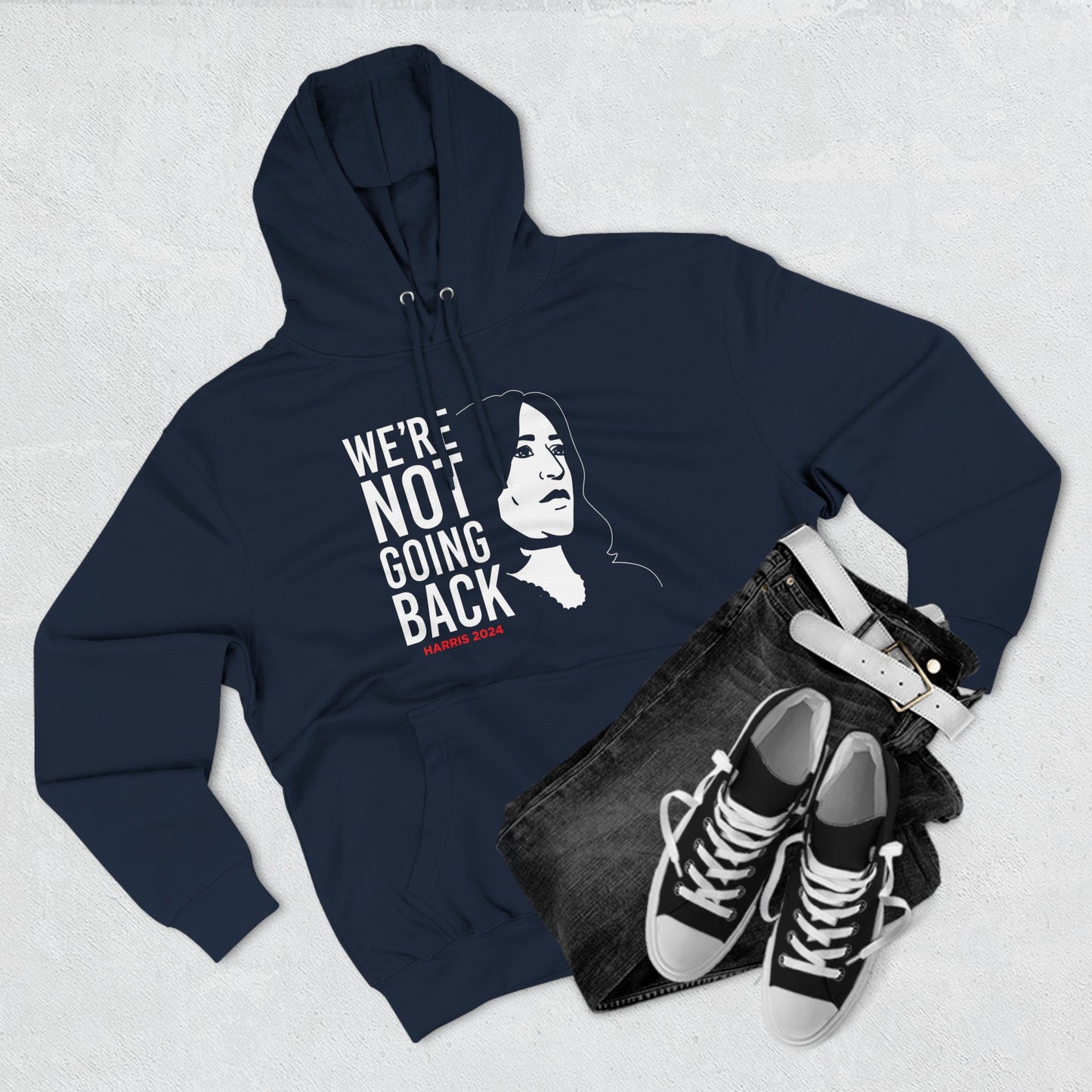 We're Not Going Back Hoodie