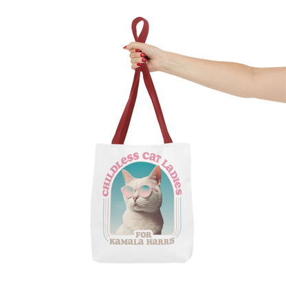 Childless Cat Ladies for Kamala Tote Bag