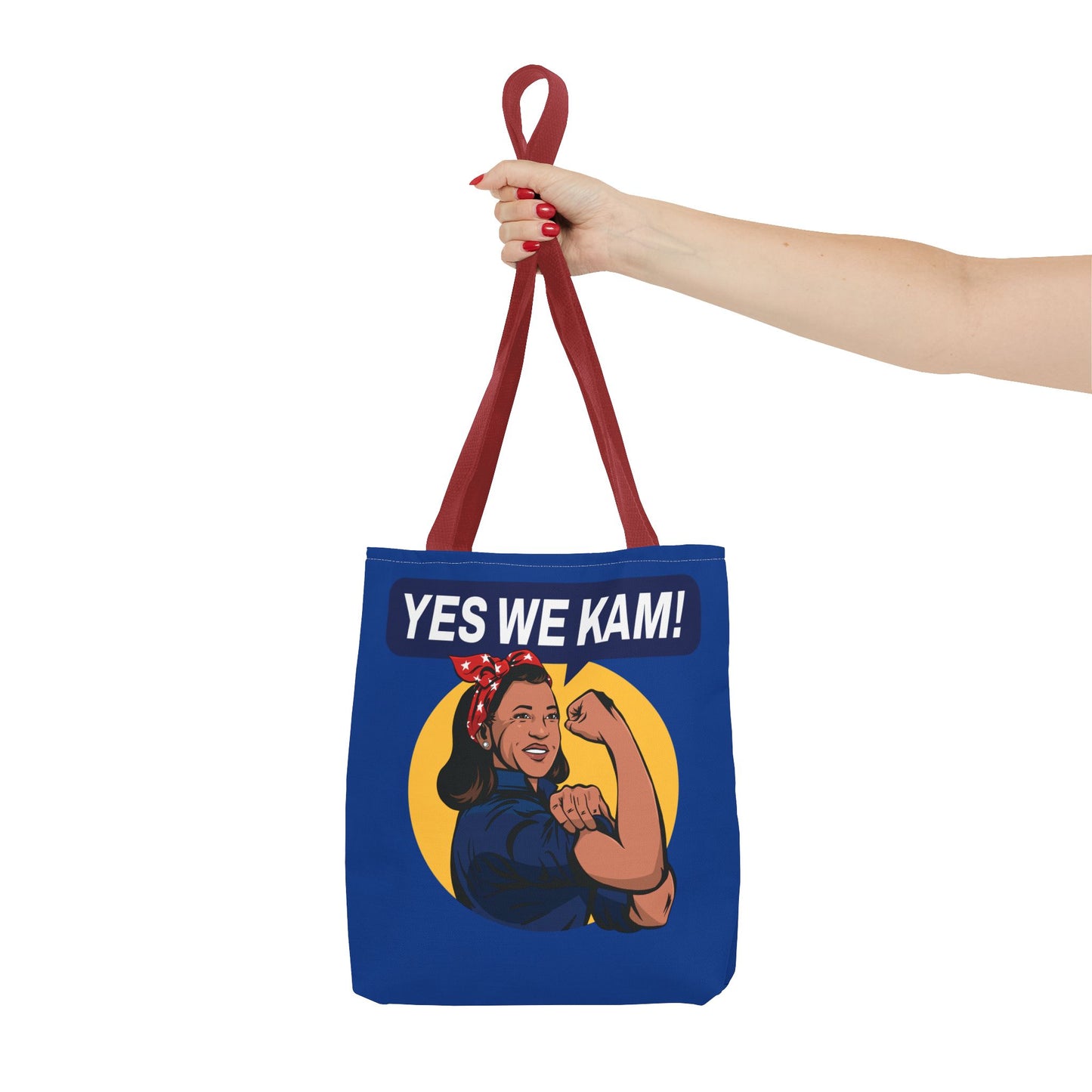 Yes We Kam Tote Bag