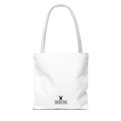 Say It To My Face White Tote Bag