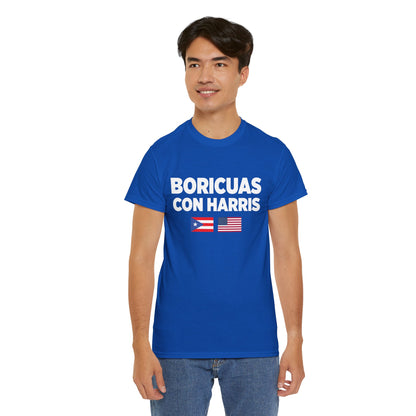 Boricuas con Harris - Unisex Softstyle T-Shirt