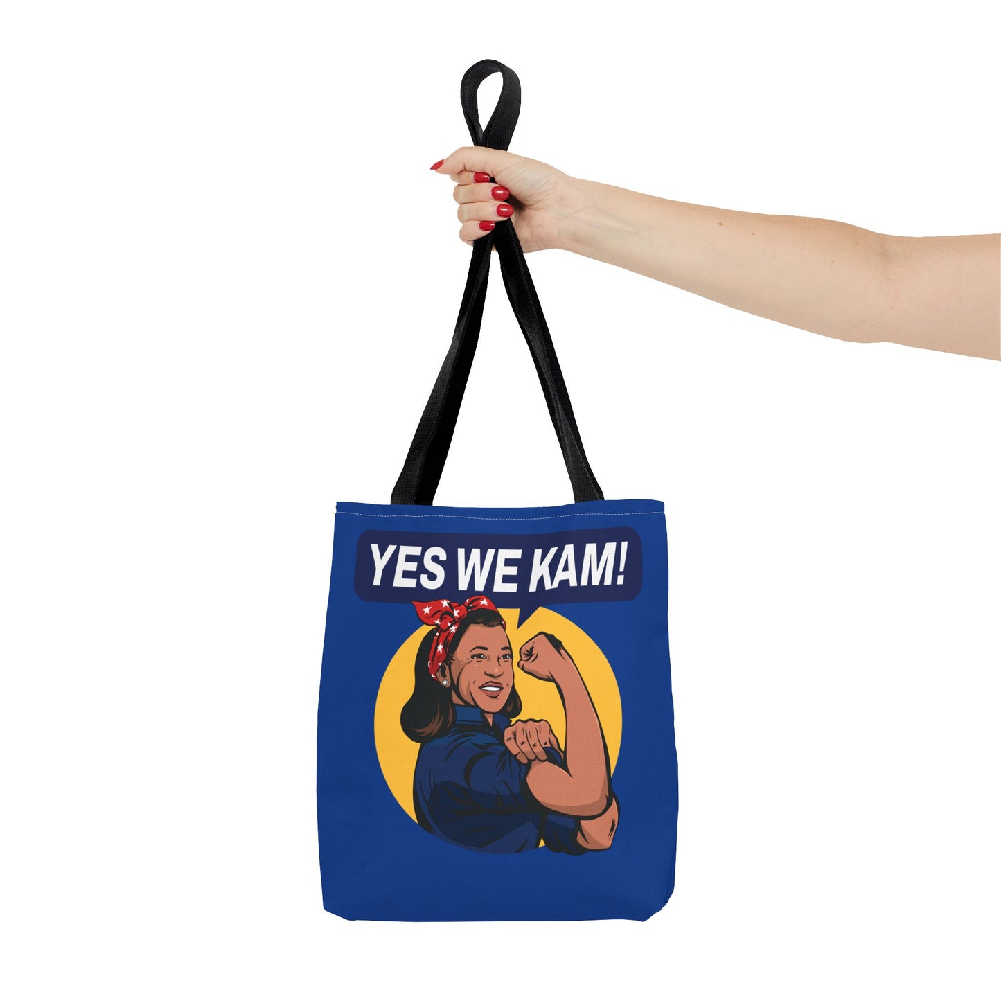 Yes We Kam Tote Bag