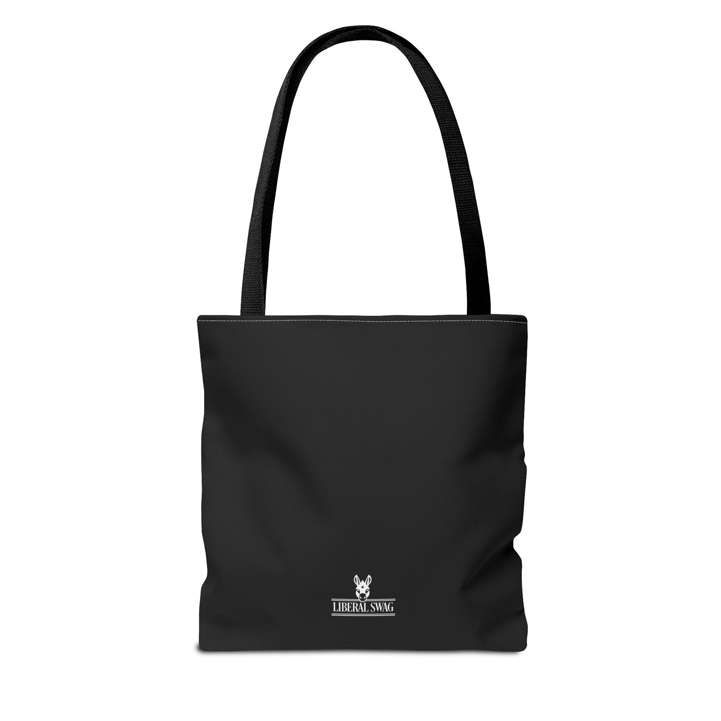 Say It To My Face Black Tote Bag