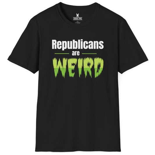 Republicans are Weird - Unisex Softstyle T-Shirt