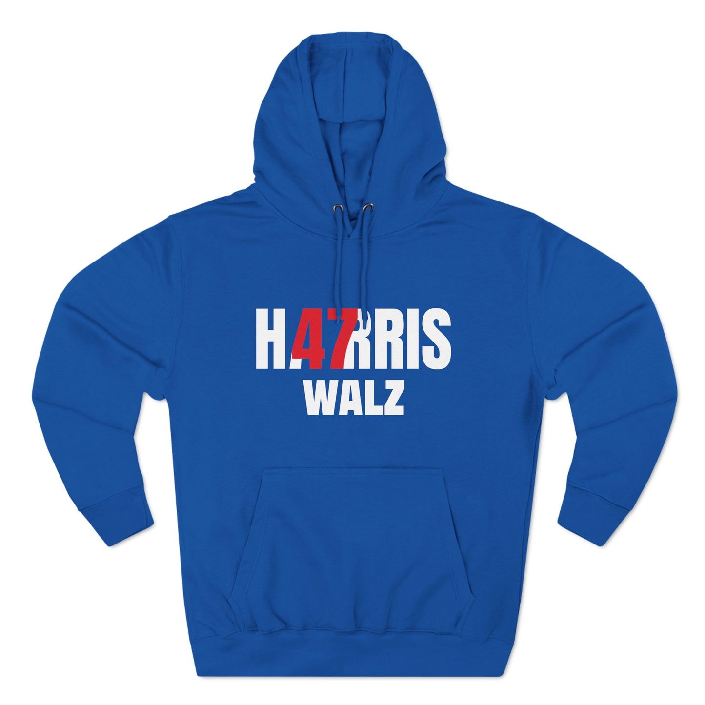 Harris Walz 47 Hoodie