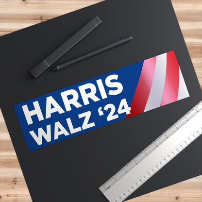 Harris Walz '24 Bumper Sticker