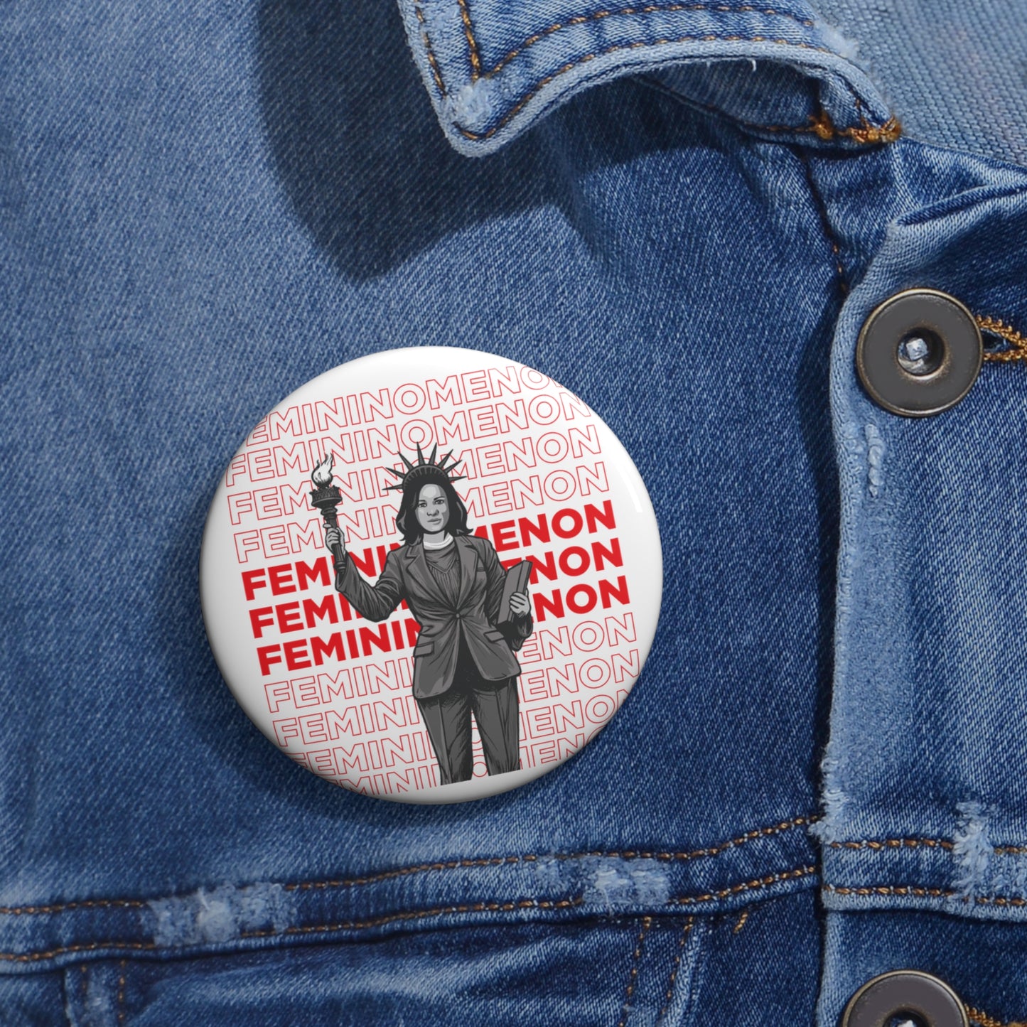 Femininomenon Pin Buttons