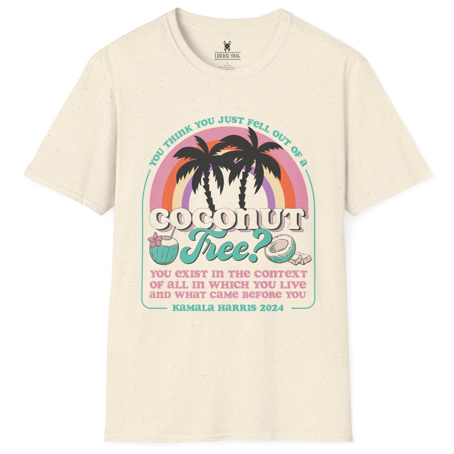 Coconut Tree - Unisex Softstyle T-Shirt