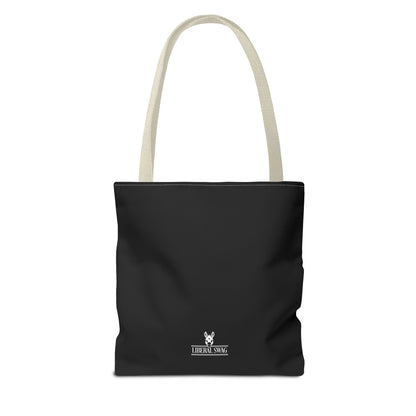 Say It To My Face Black Tote Bag