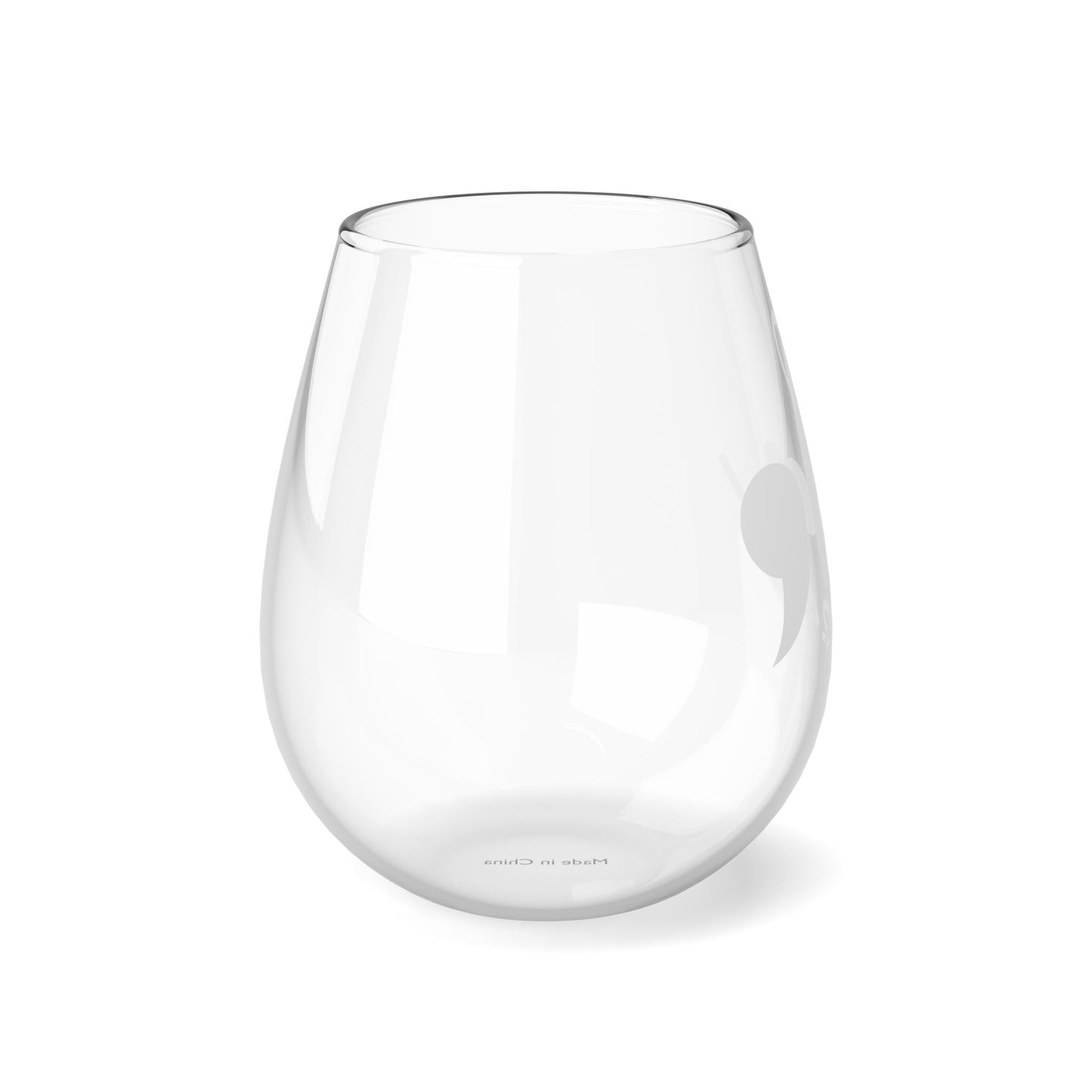 Kamala 2024 Stemless Wine Glass, 11.75oz