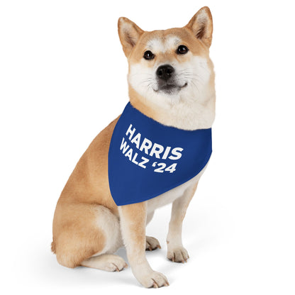 Harris Walz '24 Pet Bandana Collar