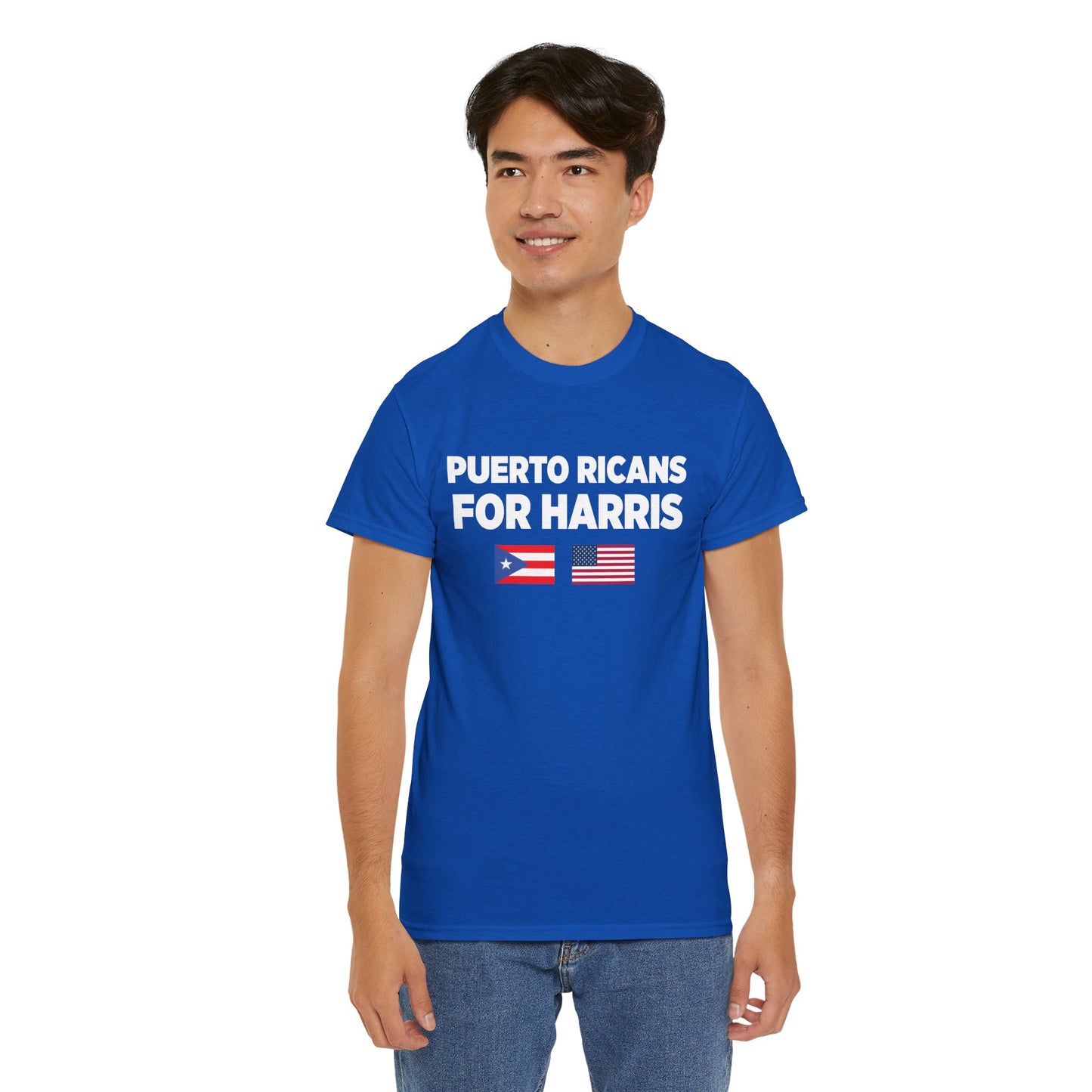 Puerto Ricans for Harris - Unisex Softstyle T-Shirt