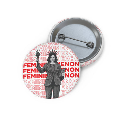 Femininomenon Pin Buttons