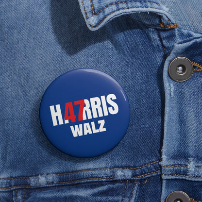 Harris 47 Pin Button