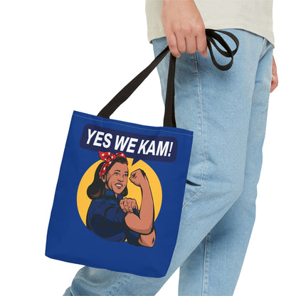 Yes We Kam Tote Bag