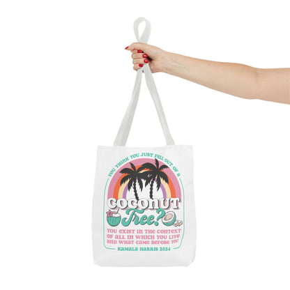 Coconut Tree Tote Bag