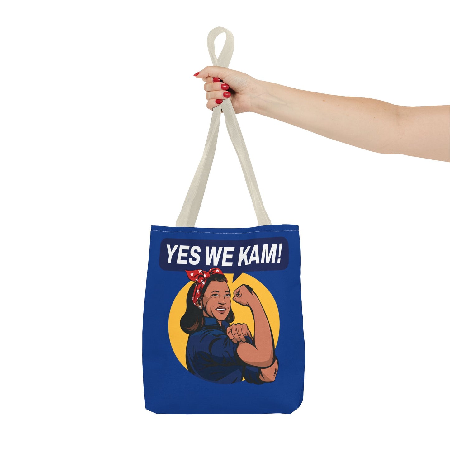 Yes We Kam Tote Bag