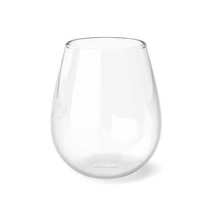 Kamala 2024 Stemless Wine Glass, 11.75oz