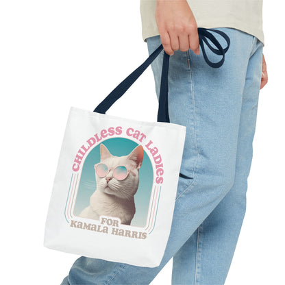 Childless Cat Ladies for Kamala Tote Bag