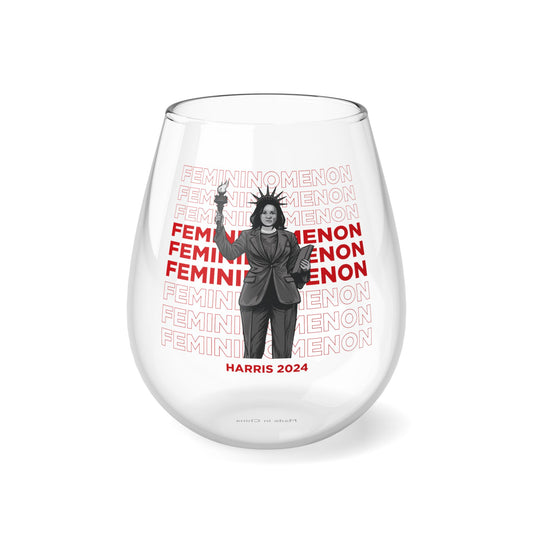 Femininomenon Stemless Wine Glass, 11.75oz