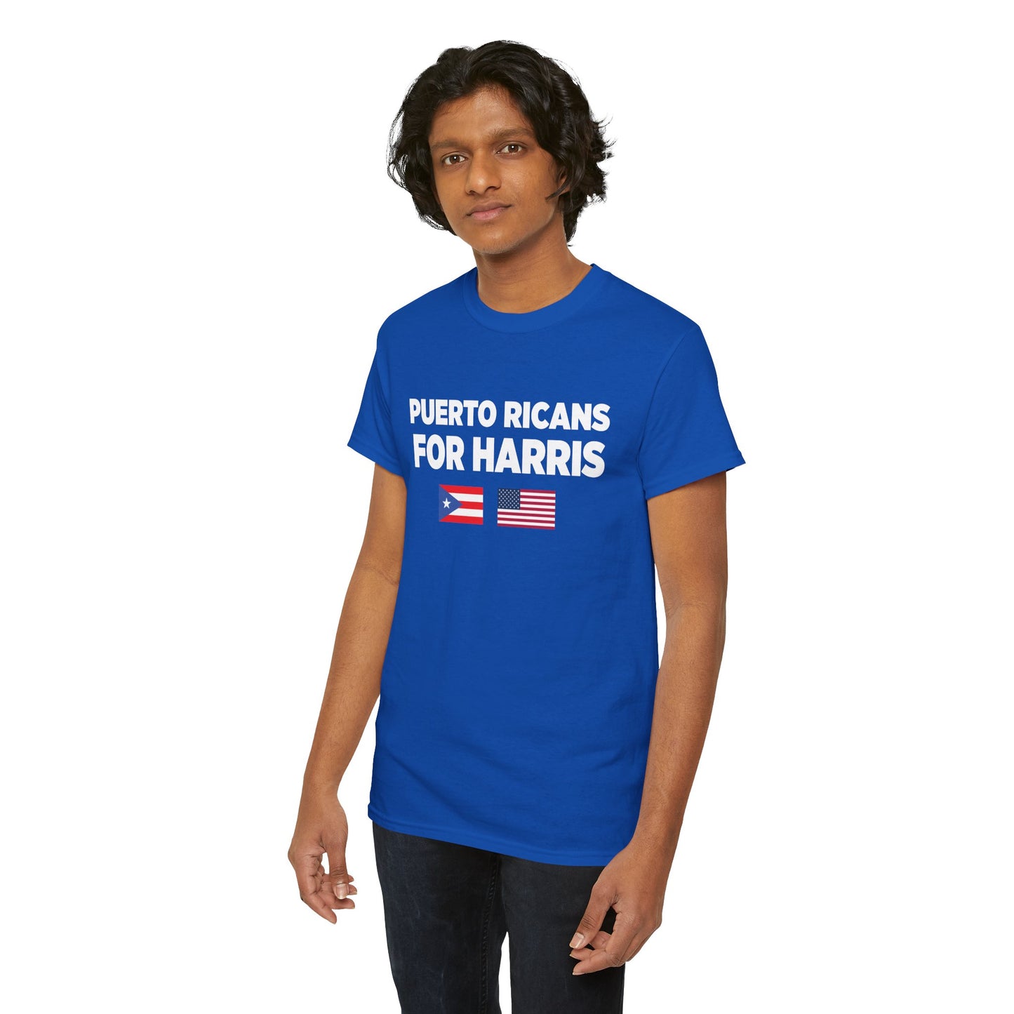 Puerto Ricans for Harris - Unisex Softstyle T-Shirt