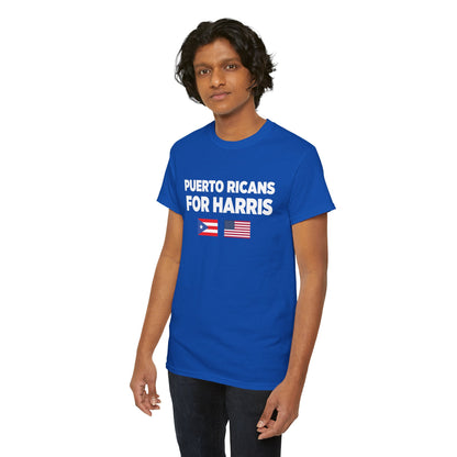 Puerto Ricans for Harris - Unisex Softstyle T-Shirt