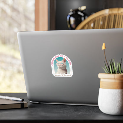 Childless Cat Ladies for Kamala Vinyl Decal