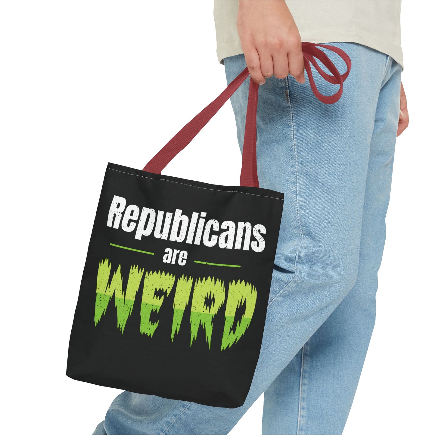 Republicans are Weird Tote Bag