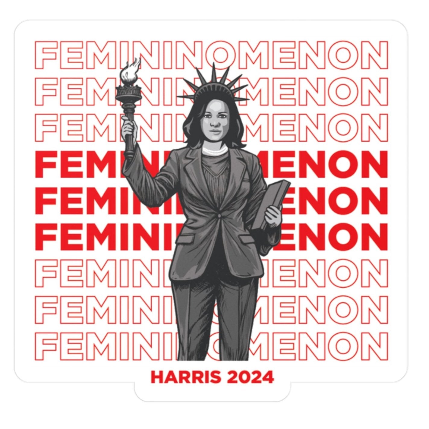 Femininomenon Vinyl Decal