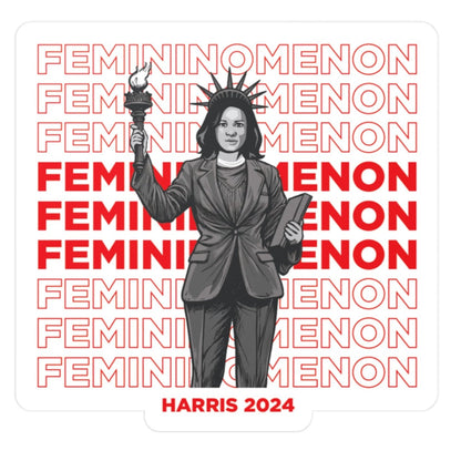 Femininomenon Vinyl Decal