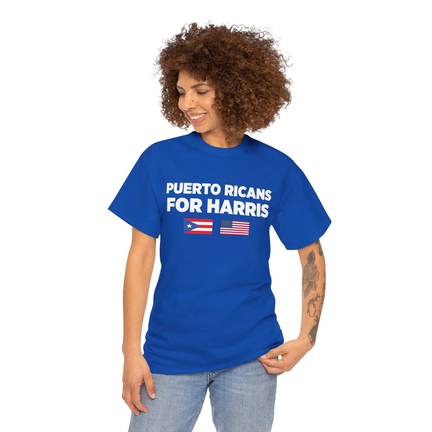 Puerto Ricans for Harris - Unisex Softstyle T-Shirt