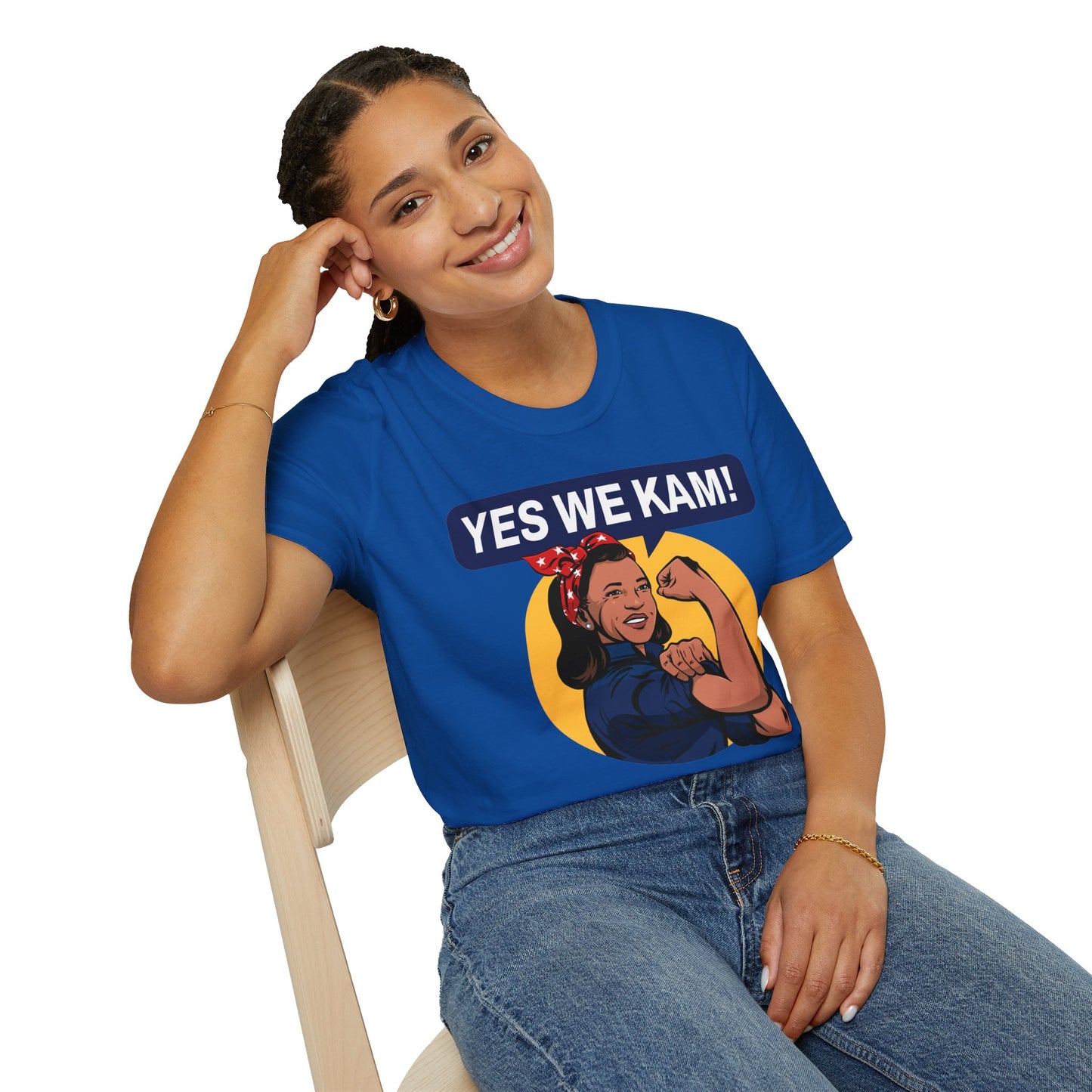 Yes We Kam - Unisex Softstyle T-Shirt