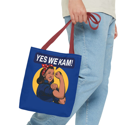 Yes We Kam Tote Bag