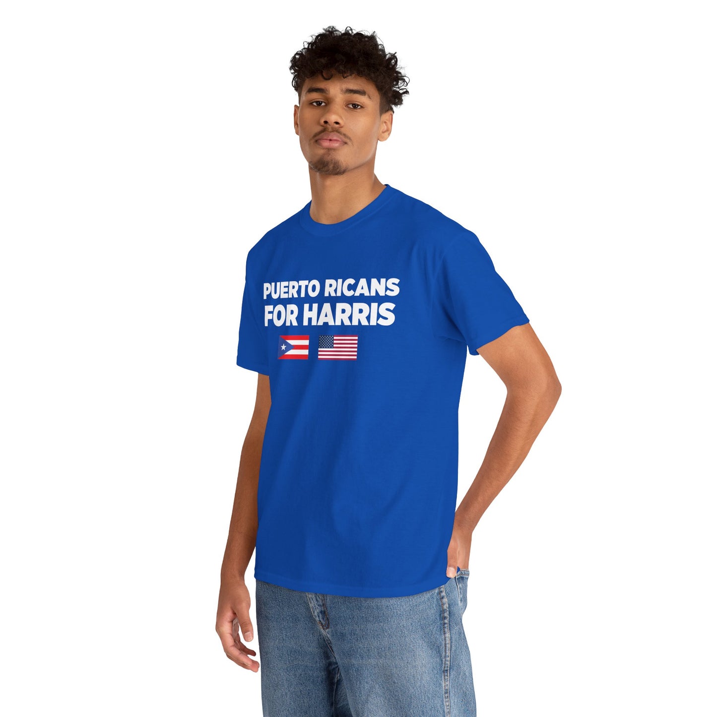 Puerto Ricans for Harris - Unisex Softstyle T-Shirt