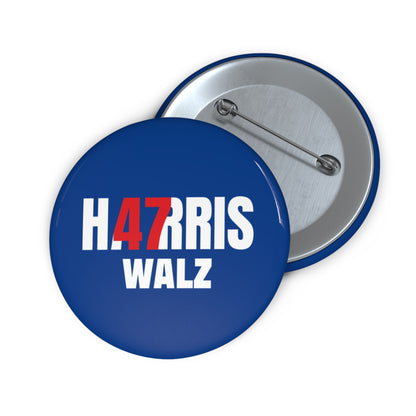 Harris 47 Pin Button