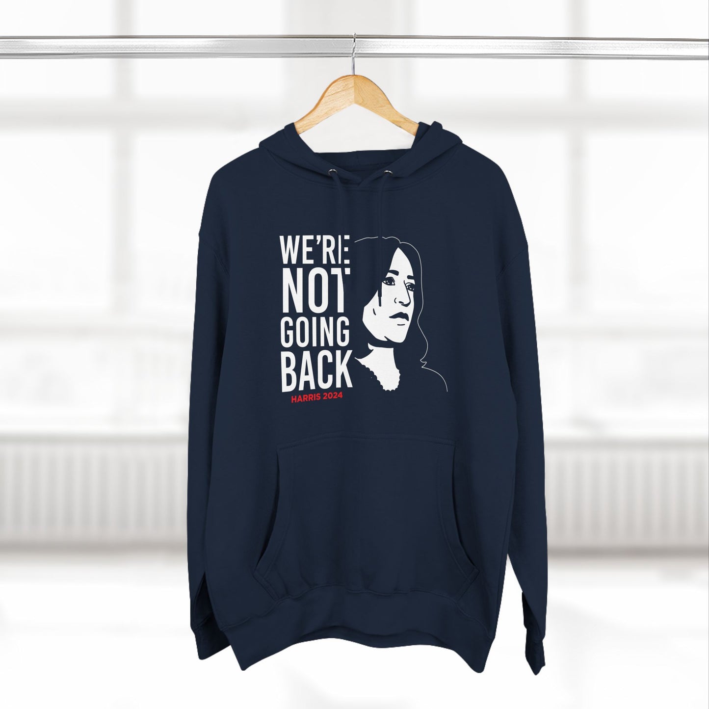 We're Not Going Back Hoodie