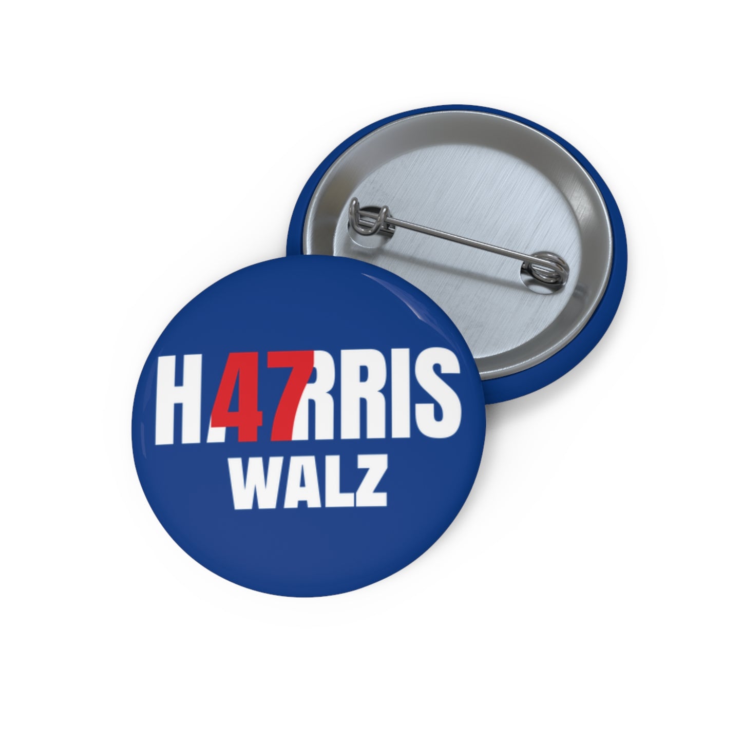 Harris 47 Pin Button