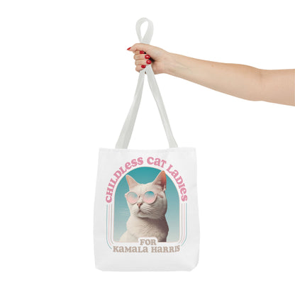 Childless Cat Ladies for Kamala Tote Bag