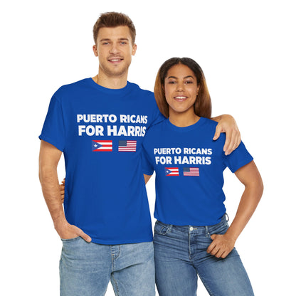 Puerto Ricans for Harris - Unisex Softstyle T-Shirt