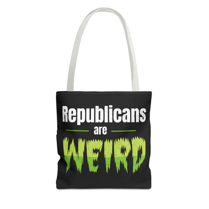 Republicans are Weird Tote Bag