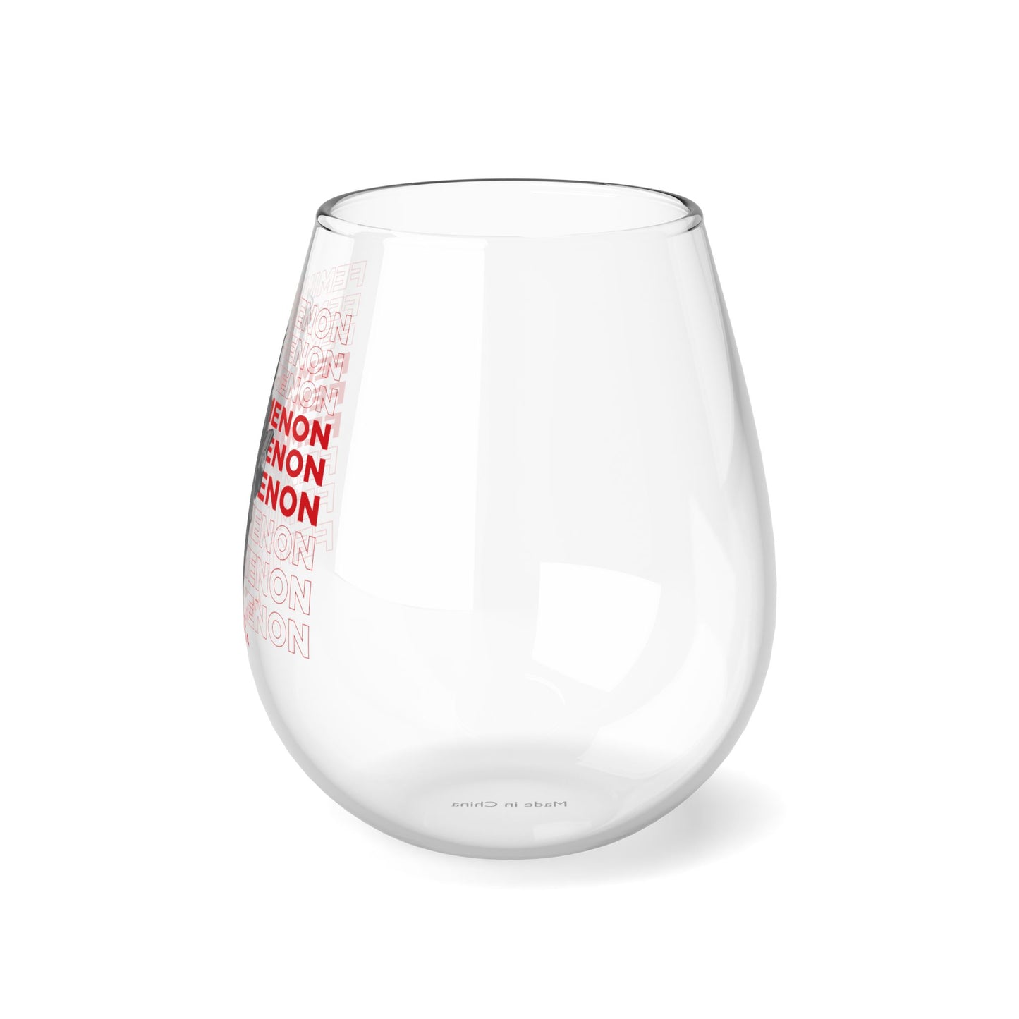 Femininomenon Stemless Wine Glass, 11.75oz