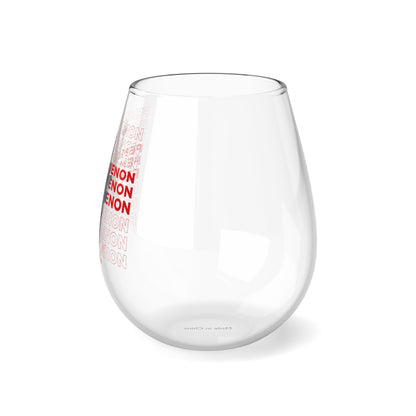 Femininomenon Stemless Wine Glass, 11.75oz