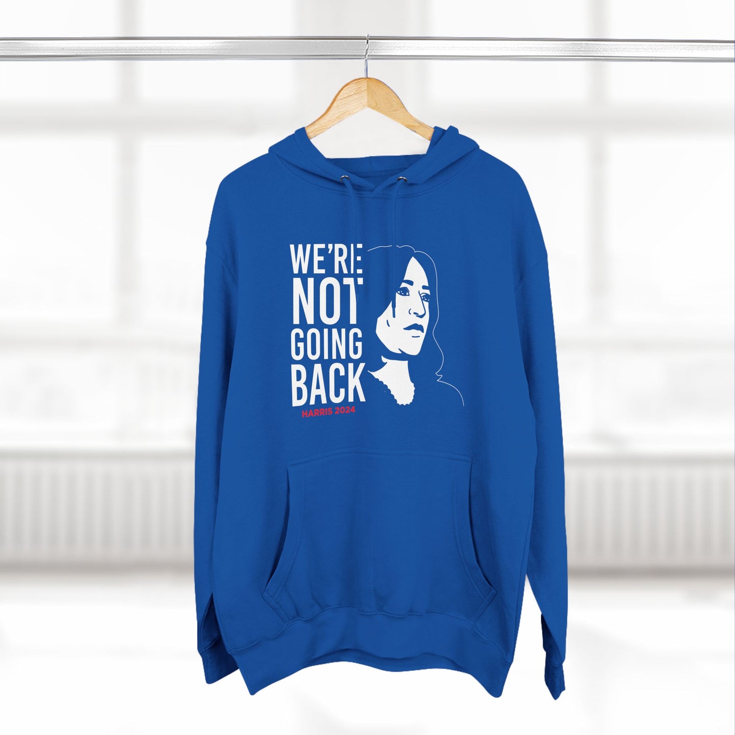 We're Not Going Back Hoodie