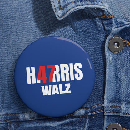 Harris 47 Pin Button