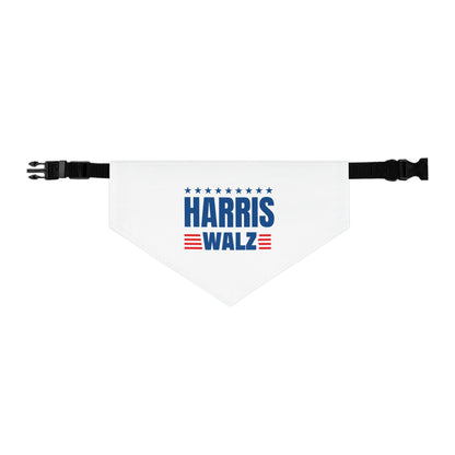 Harris Walz Pet Bandana Collar