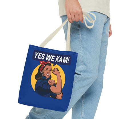 Yes We Kam Tote Bag