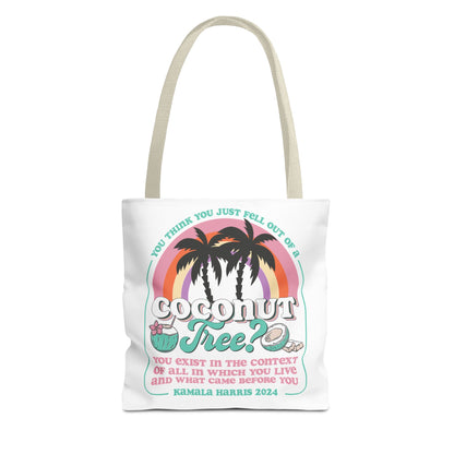 Coconut Tree Tote Bag