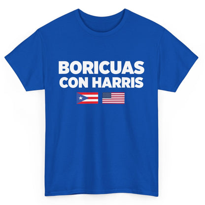 Boricuas con Harris - Unisex Softstyle T-Shirt