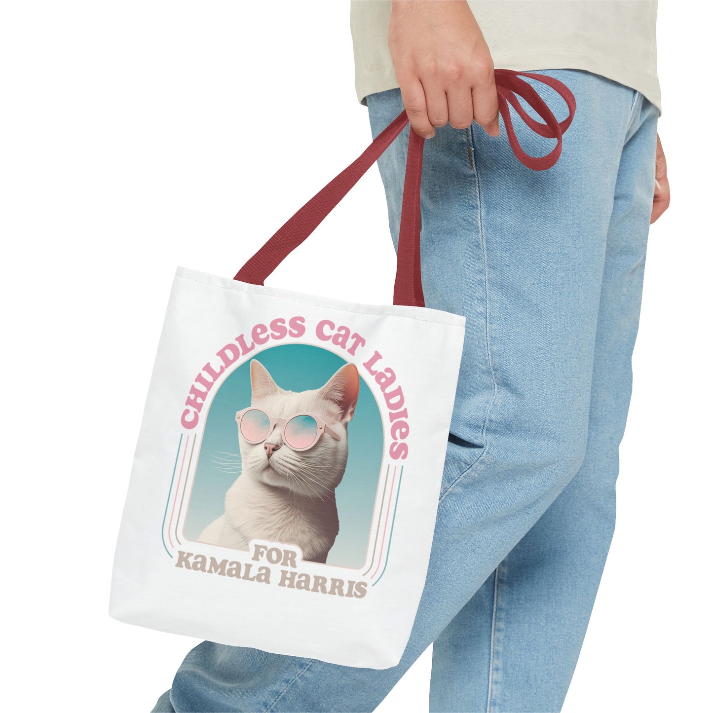 Childless Cat Ladies for Kamala Tote Bag