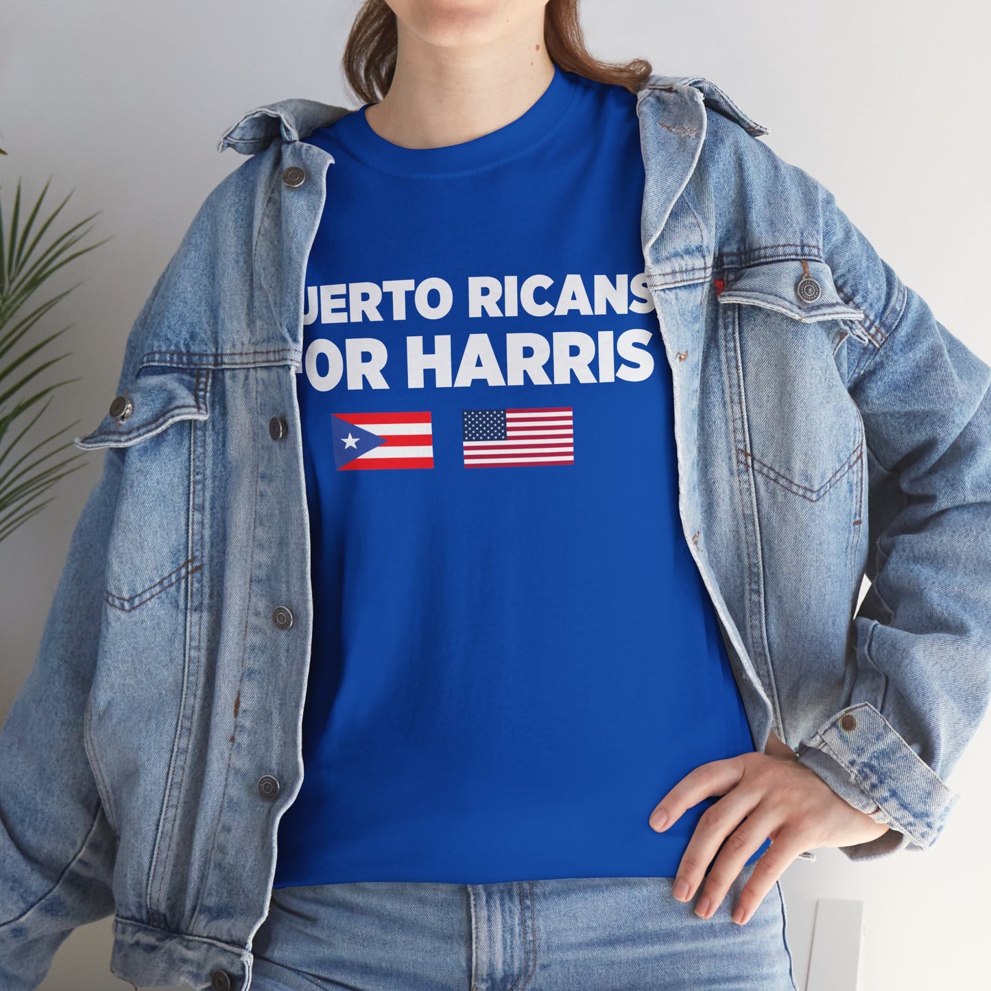 Puerto Ricans for Harris - Unisex Softstyle T-Shirt